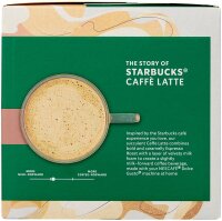 NESCAFÉ DOLCE GUSTO® STARBUCKS® Caffé Latte Rich & Milky Kaffeekapseln, mild, 12 St.