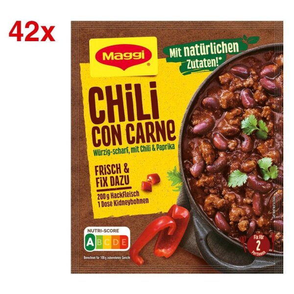 Maggi® Chili con Carne 42x 2 Portionen, 42 St.
