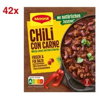 Maggi® Chili con Carne 42x 2 Portionen, 42 St.