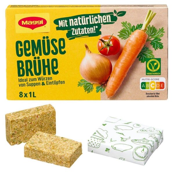Maggi® Gemüsebrühe 8x 1,0 l, 1 St.