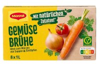 Maggi® Gemüsebrühe 8x 1,0 l, 1 St.