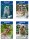 Pelikan Zeichenblock Zoo DIN A3 100 g/qm, 20 Blatt, 1 Block