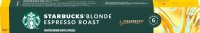 NESPRESSO STARBUCKS® Blonde Espresso Roast Kaffeekapseln, kräftig, 10 St.