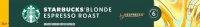 NESPRESSO STARBUCKS® Blonde Espresso Roast Kaffeekapseln, kräftig, 10 St.