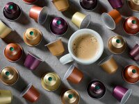 NESPRESSO STARBUCKS® Blonde Espresso Roast Kaffeekapseln, kräftig, 10 St.