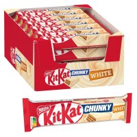 KitKat Chunky white Schokoriegel 24x 40,0 g  ( 12556997 )
