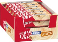 KitKat Chunky white Schokoriegel 24x 40,0 g  ( 12556997 )