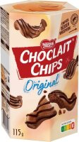 Nestlé Choclait Chips Original Schokolade 115,0 g...