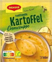 Maggi® traditionelle Kartoffel Cremesuppe 12x 3...