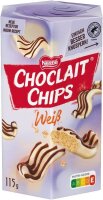 Nestlé Choclait Chips Weiß Schokolade 115,0...