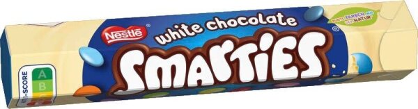 Nestlé Smarties White Riesenrolle Schokolade 120,0 g  ( 12554238 )