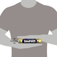 Nestlé Smarties White Riesenrolle Schokolade 120,0 g  ( 12554238 )