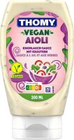 THOMY® Vegan Aioli Knoblauch-Sauce mit Kräutern...