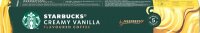 NESPRESSO STARBUCKS® Creamy Vanilla Flavoured Coffee Kaffeekapseln, mild, 10 St.