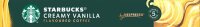 NESPRESSO STARBUCKS® Creamy Vanilla Flavoured Coffee Kaffeekapseln, mild, 10 St.