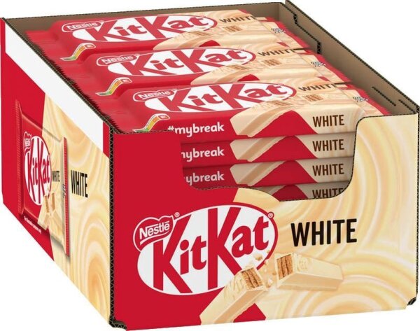 KitKat White Schokoriegel 24 St./996,0 g  ( 12535582 )