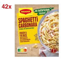 Maggi® Spaghetti Carbonara 42x 3 Portionen, 42 St.
