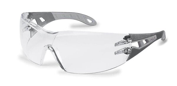 uvex Schutzbrille pheos anthrazit, 1 St.