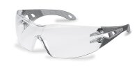 uvex Schutzbrille pheos anthrazit, 1 St.