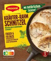 Maggi® Kräuter-Rahm-Schnitzel-Sauce 18x 3...