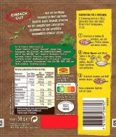 Maggi® Kräuter-Rahm-Schnitzel-Sauce 18x 3 Portionen, 18 St.