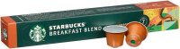 NESPRESSO STARBUCKS® Breakfast Blend Kaffeekapseln,...