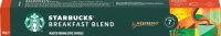 NESPRESSO STARBUCKS® Breakfast Blend Kaffeekapseln, mild, 10 St.