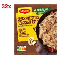 Maggi® geschnetzeltes Zürcher-Art-Sauce 32x 2...