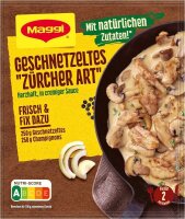 Maggi® geschnetzeltes Zürcher-Art-Sauce 32x 2...