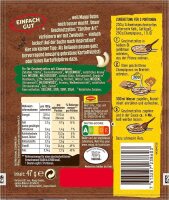 Maggi® geschnetzeltes Zürcher-Art-Sauce 32x 2 Portionen, 32 St.