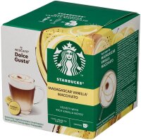 NESCAFÉ DOLCE GUSTO® STARBUCKS® Macciato Madagascar Vanilla Kaffeekapseln, mild, 6 St.