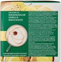 NESCAFÉ DOLCE GUSTO® STARBUCKS® Macciato Madagascar Vanilla Kaffeekapseln, mild, 6 St.
