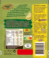 Maggi® Bandnudeln mit Lachs Sauce 18x 3 Portionen, 18 St.