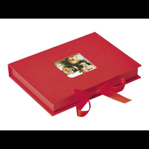 walther design Geschenkbox rot 14,5 x 20,1 x 2,8 cm, 1 St.