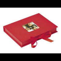 walther design Geschenkbox rot 14,5 x 20,1 x 2,8 cm, 1 St.
