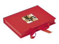 walther design Geschenkbox rot 14,5 x 20,1 x 2,8 cm, 1 St.