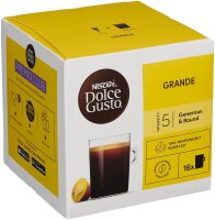 NESCAFÉ DOLCE GUSTO® Grande Generous & Round Kaffeekapseln, mild, 16 St.