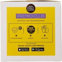 NESCAFÉ DOLCE GUSTO® Grande Generous & Round Kaffeekapseln, mild, 16 St.