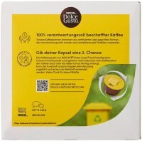NESCAFÉ DOLCE GUSTO® Grande Generous & Round Kaffeekapseln, mild, 16 St.