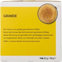 NESCAFÉ DOLCE GUSTO® Grande Generous & Round Kaffeekapseln, mild, 16 St.