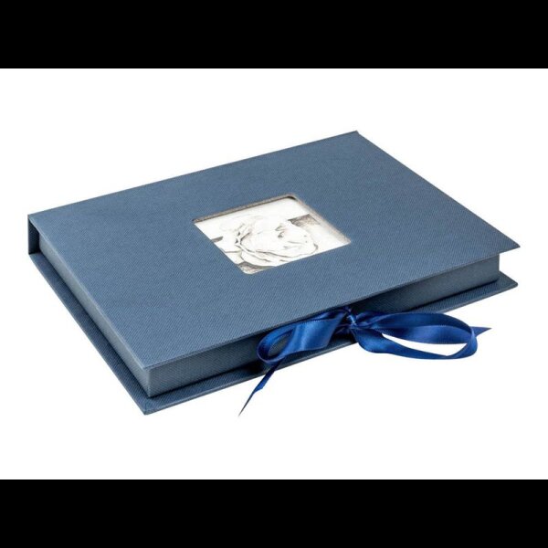 walther design Geschenkbox blau 14,5 x 20,1 x 2,8 cm, 1 St.
