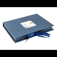 walther design Geschenkbox blau 14,5 x 20,1 x 2,8 cm, 1 St.
