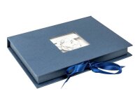 walther design Geschenkbox blau 14,5 x 20,1 x 2,8 cm, 1 St.