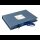 walther design Geschenkbox blau 14,5 x 20,1 x 2,8 cm, 1 St.