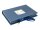 walther design Geschenkbox blau 14,5 x 20,1 x 2,8 cm, 1 St.