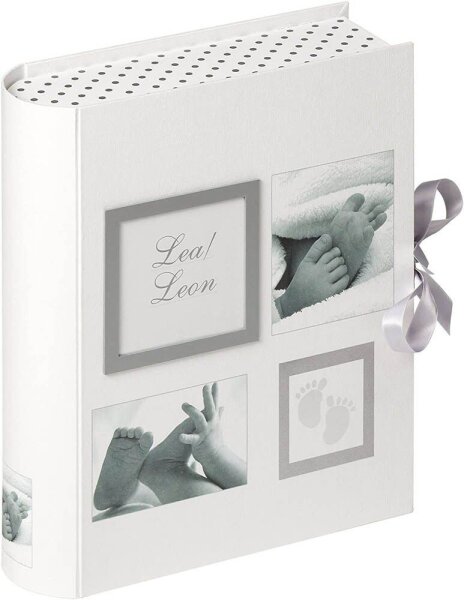 walther design Little Foot Aufbewahrungsbox weiß 29,0 x 9,0 x 34,0 cm, 1 St.