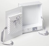 walther design Little Foot Aufbewahrungsbox weiß 29,0 x 9,0 x 34,0 cm, 1 St.