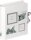 walther design Little Foot Aufbewahrungsbox weiß 29,0 x 9,0 x 34,0 cm, 1 St.