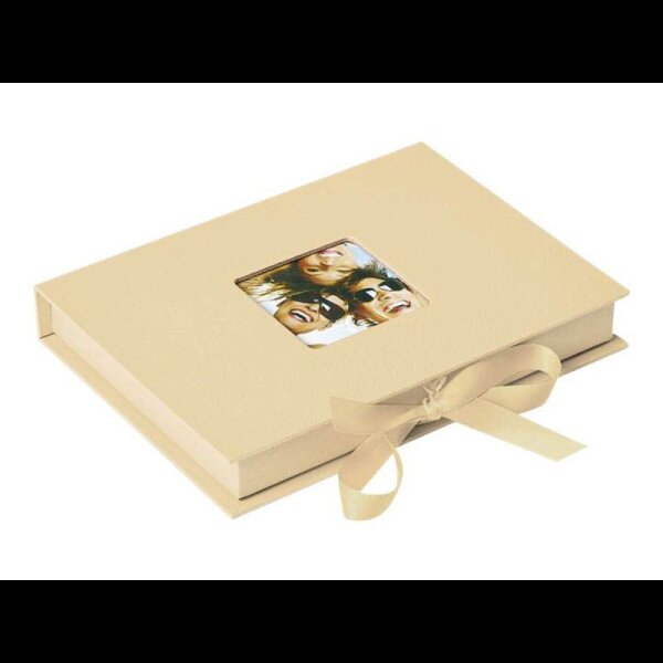 walther design Geschenkbox creme 14,5 x 20,1 x 2,8 cm, 1 St.
