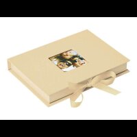 walther design Geschenkbox creme 14,5 x 20,1 x 2,8 cm, 1 St.